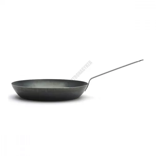 Kékacél serpenyő, 40 cm, La Lyonnaise, de Buyer