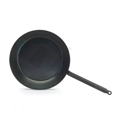 Kékacél serpenyő, 40 cm, La Lyonnaise, de Buyer