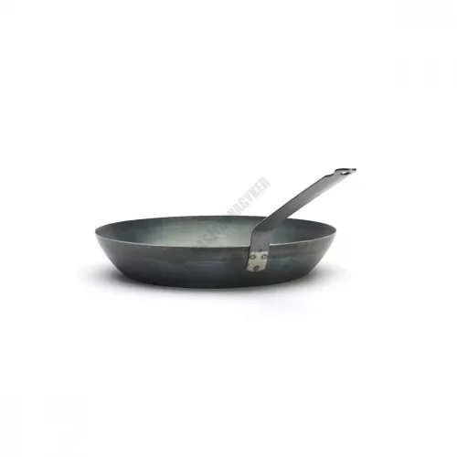 Kékacél serpenyő, 40 cm, La Lyonnaise, de Buyer