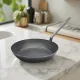 Kékacél serpenyő, 45 cm, La Lyonnaise, de Buyer 