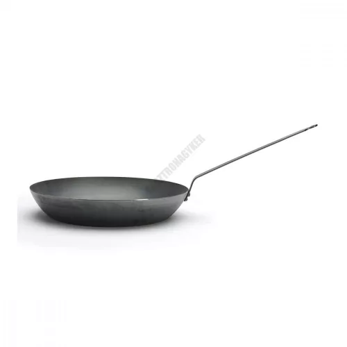 Kékacél serpenyő, 45 cm, La Lyonnaise, de Buyer 