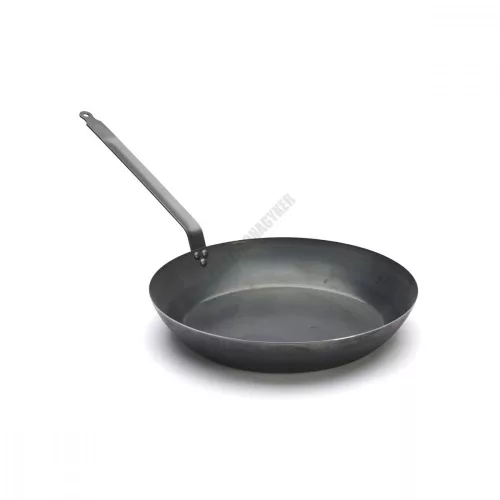 Kékacél serpenyő, 45 cm, La Lyonnaise, de Buyer 