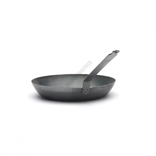 Kékacél serpenyő, 45 cm, La Lyonnaise, de Buyer 