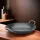 Paella vasserpenyő, 34 cm, La Lyonnaise, kékacél, de Buyer