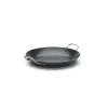 Paella vasserpenyő, 34 cm, La Lyonnaise, kékacél, de Buyer