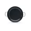 Paella vasserpenyő, 34 cm, La Lyonnaise, kékacél, de Buyer