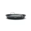 Paella vasserpenyő, 37 cm, La Lyonnaise, kékacél, de Buyer