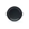 Paella vasserpenyő, 37 cm, La Lyonnaise, kékacél, de Buyer