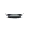 Paella vasserpenyő, 37 cm, La Lyonnaise, kékacél, de Buyer
