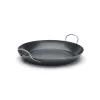 Paella vasserpenyő, 47 cm, La Lyonnaise, kékacél, de Buyer