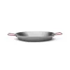 Paella vasserpenyő piros füllel, 32 cm, de Buyer
