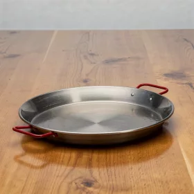 Paella vasserpenyő füllel, 40 cm, de Buyer