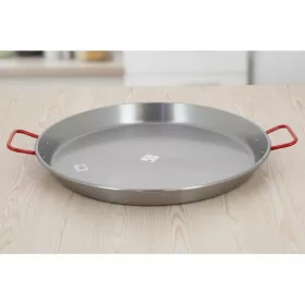 Paella vasserpenyő piros füllel, 70 cm, de Buyer