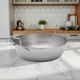 Vasserpenyő, mély, 32 cm, 6 l, La Lyonnaise, de Buyer
