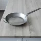 Vasserpenyő nyéllel és füllel, 32 cm, Carbone Plus, de Buyer