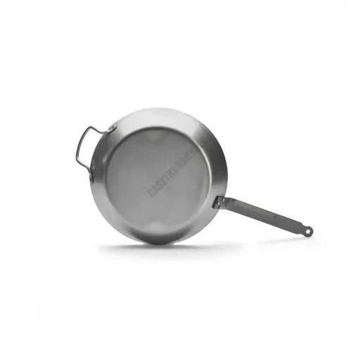 Vasserpenyő nyéllel és füllel, 32 cm, Carbone Plus, de Buyer