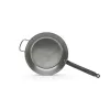 Vasserpenyő nyéllel és füllel, 32 cm, Carbone Plus, de Buyer