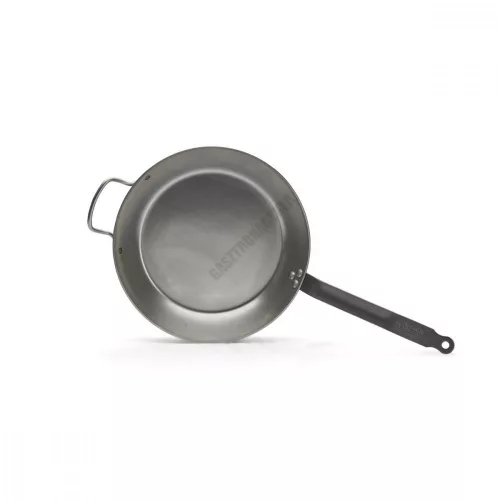Vasserpenyő nyéllel és füllel, 32 cm, Carbone Plus, de Buyer