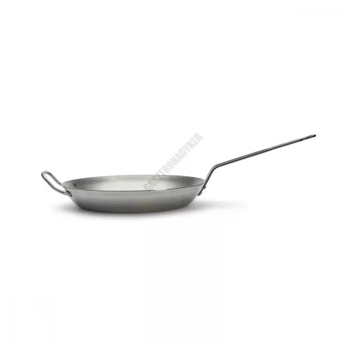 Vasserpenyő nyéllel és füllel, 32 cm, Carbone Plus, de Buyer