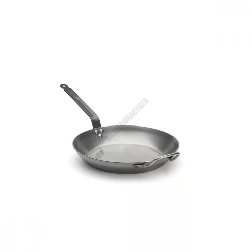 Vasserpenyő nyéllel és füllel, 32 cm, Carbone Plus, de Buyer