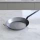 Vasserpenyő nyéllel és füllel, 36 cm, Carbone Plus, de Buyer
