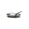 Vasserpenyő nyéllel és füllel, 36 cm, Carbone Plus, de Buyer