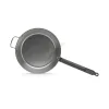 Vasserpenyő nyéllel és füllel, 36 cm, Carbone Plus, de Buyer
