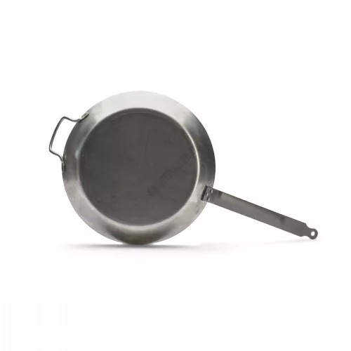 Vasserpenyő nyéllel és füllel, 36 cm, Carbone Plus, de Buyer