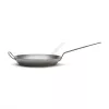 Vasserpenyő nyéllel és füllel, 36 cm, Carbone Plus, de Buyer