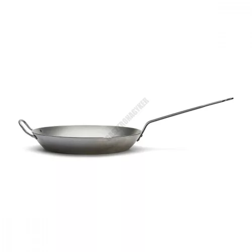 Vasserpenyő nyéllel és füllel, 36 cm, Carbone Plus, de Buyer
