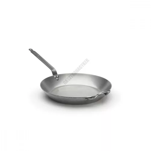 Vasserpenyő nyéllel és füllel, 40 cm, Carbone Plus, de Buyer