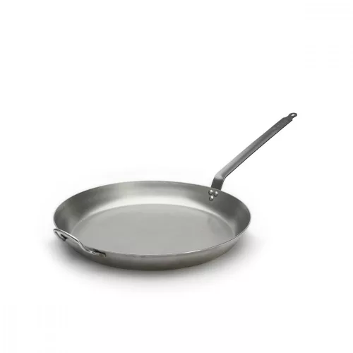Vasserpenyő nyéllel és füllel, 50 cm, Carbone Plus, de Buyer