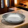 Szeletsütő, 32 cm, Carbone Plus, vas, de Buyer