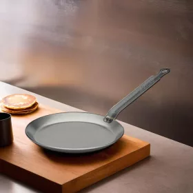 Palacsintasütő, 18 cm, Carbone Plus, de Buyer, vas