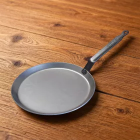 Palacsintasütő, 24 cm, Carbone Plus, de Buyer, vas