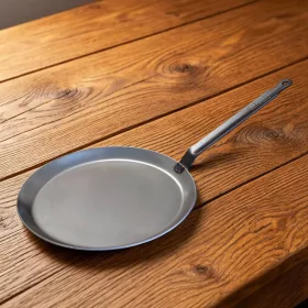 Palacsintasütő, 26 cm, Carbone Plus, de Buyer, vas