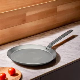 Palacsintasütő, 30 cm, Carbone Plus, de Buyer, vas