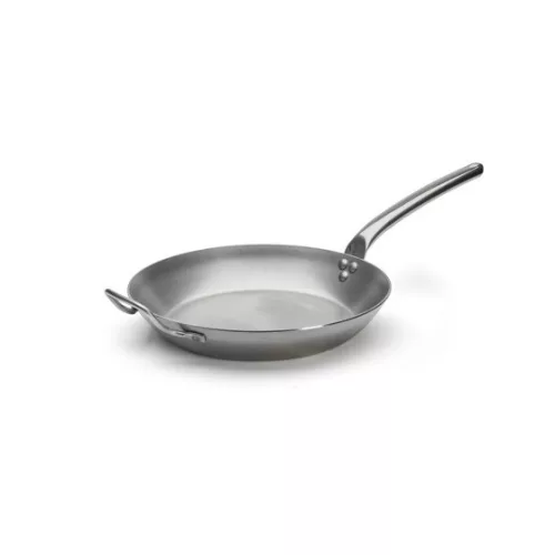 Vasserpenyő rozsdamentes nyéllel, füllel, 32 cm, de Buyer