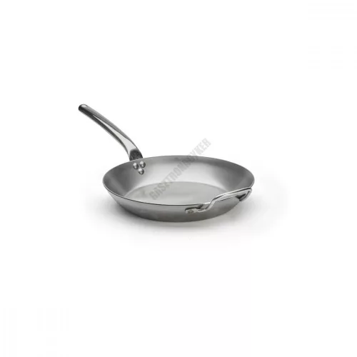 Vasserpenyő rozsdamentes nyéllel, füllel, 32 cm, de Buyer