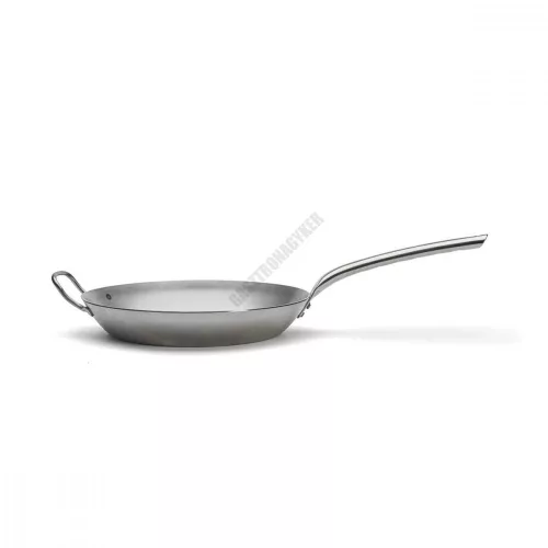 Vasserpenyő rozsdamentes nyéllel, füllel, 32 cm, de Buyer