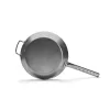 Vasserpenyő rozsdamentes nyéllel, füllel, 32 cm, de Buyer