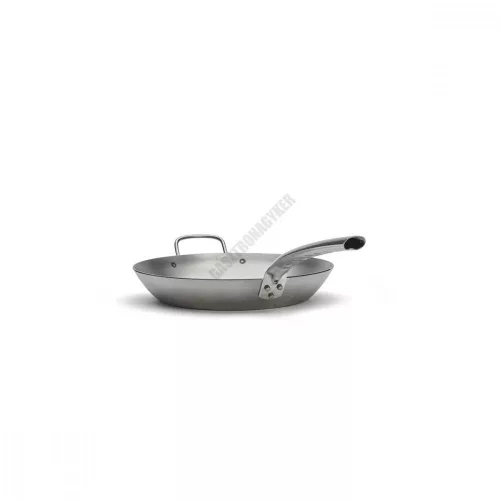 Vasserpenyő rozsdamentes nyéllel, füllel, 32 cm, de Buyer