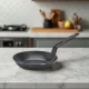 Extra erős kékacél serpenyő, 24 cm, de Buyer