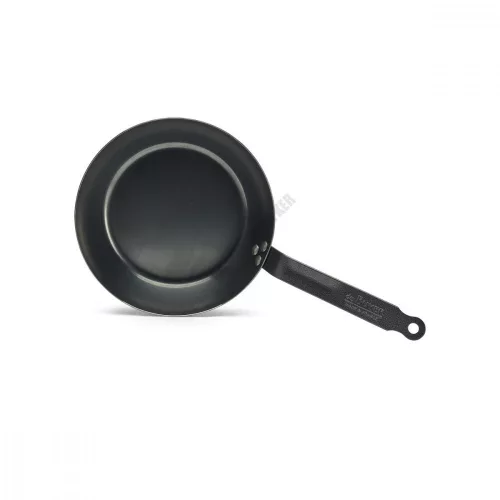 Extra erős kékacél serpenyő, 24 cm, de Buyer