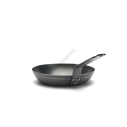 Extra erős kékacél serpenyő, 24 cm, de Buyer