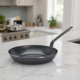 Extra erős kékacél serpenyő, 32 cm, de Buyer