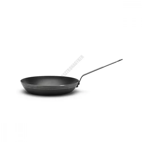 Extra erős kékacél serpenyő, 32 cm, de Buyer