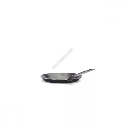 Palacsintasütő, 18 cm, de Buyer, extra erős kékacél