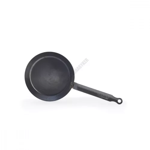 Palacsintasütő, 18 cm, de Buyer, extra erős kékacél