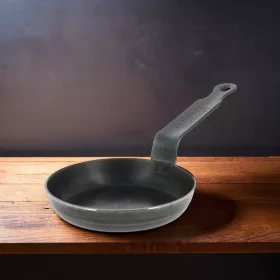   Palacsintasütő, tükörtojás-sütő, 12 cm, de Buyer, extra erős kékacél